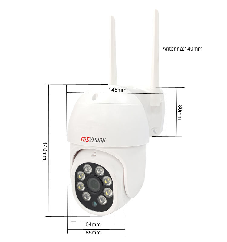 Fosvision sales wifi camera